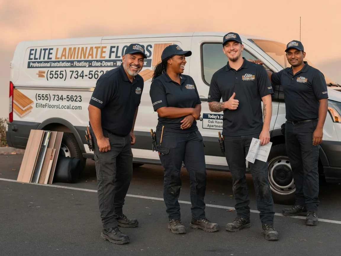 Laminate flooring installation company in Cross Plains, WI